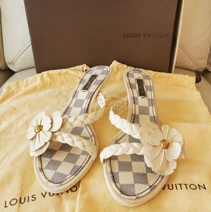 Louis Vuitton ladies sandals